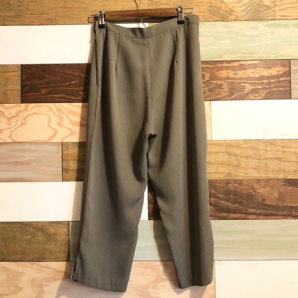 Army green pants - Picture 2 of 5